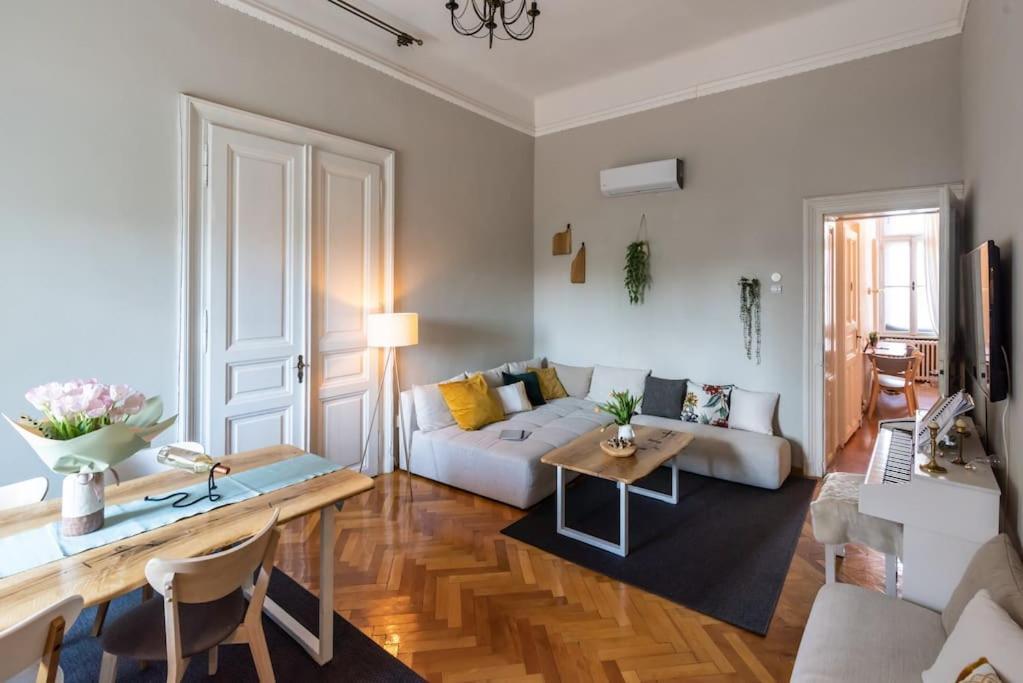 טימישוארה No.8: Lovely & Cosy 3-Room Heart Of The City מראה חיצוני תמונה