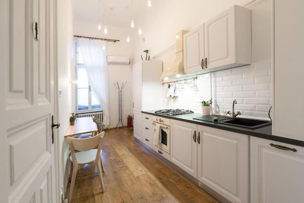 טימישוארה No.8: Lovely & Cosy 3-Room Heart Of The City מראה חיצוני תמונה